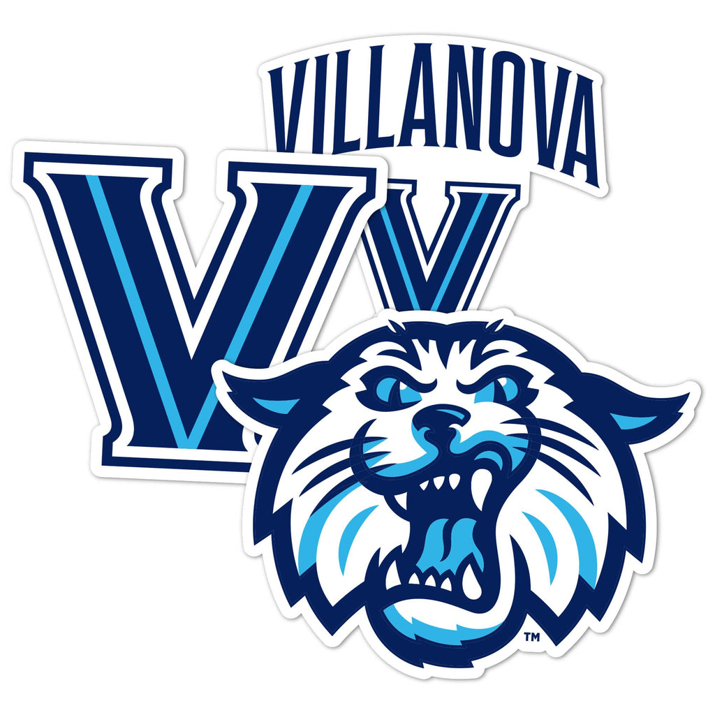 Desert Cactus Villanova University Sticker VU Wildcats Vinyl Decals Laptop Water Bottle Car Scrapbook T5 (Type 5-2)