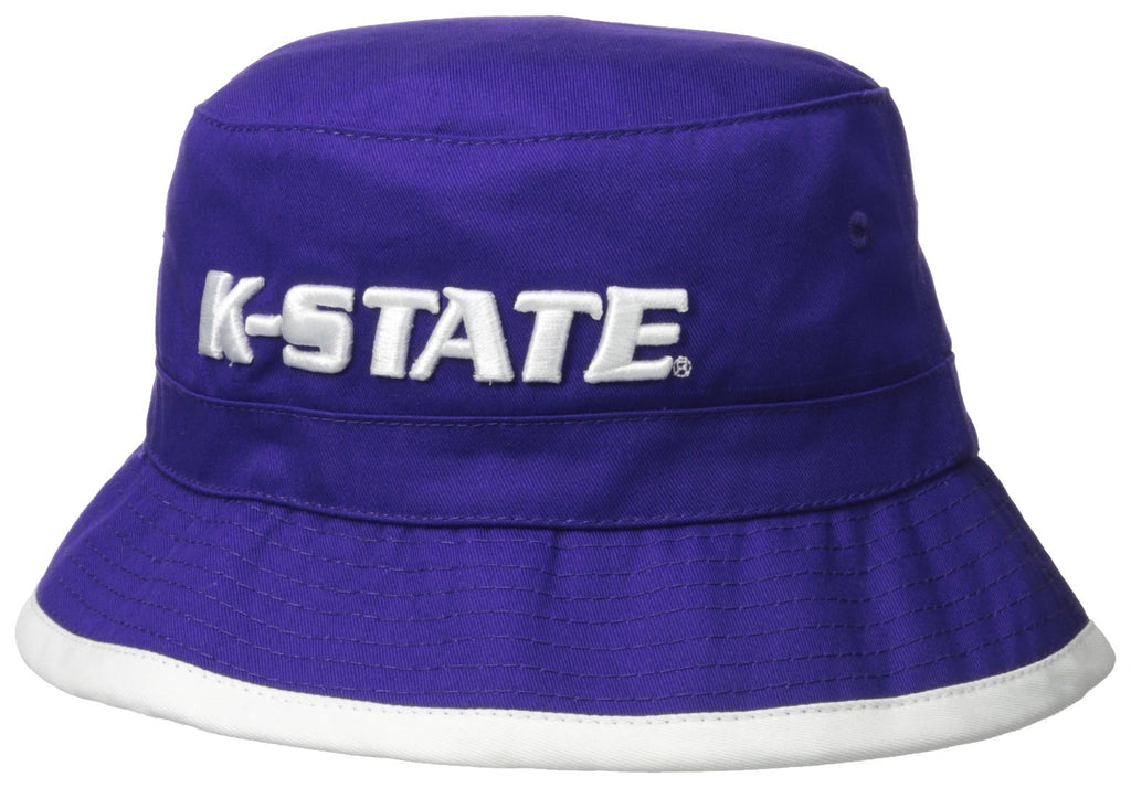 W Republic NCAA Kansas State Wildcats Freshman Bucket, Small/Medium, Purple