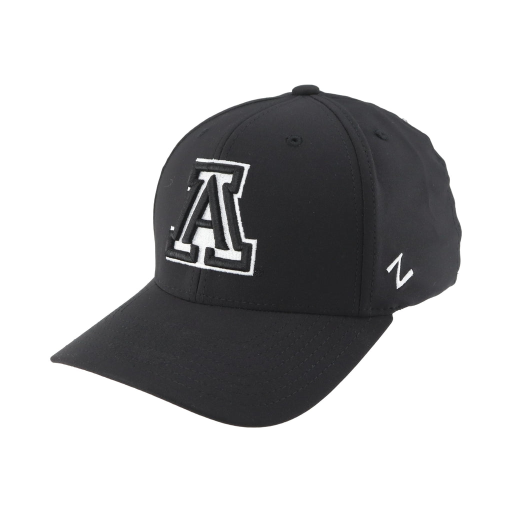 Arizona Wildcats NCAA Officially Licensed Hat Fitted Hype Black, Medium