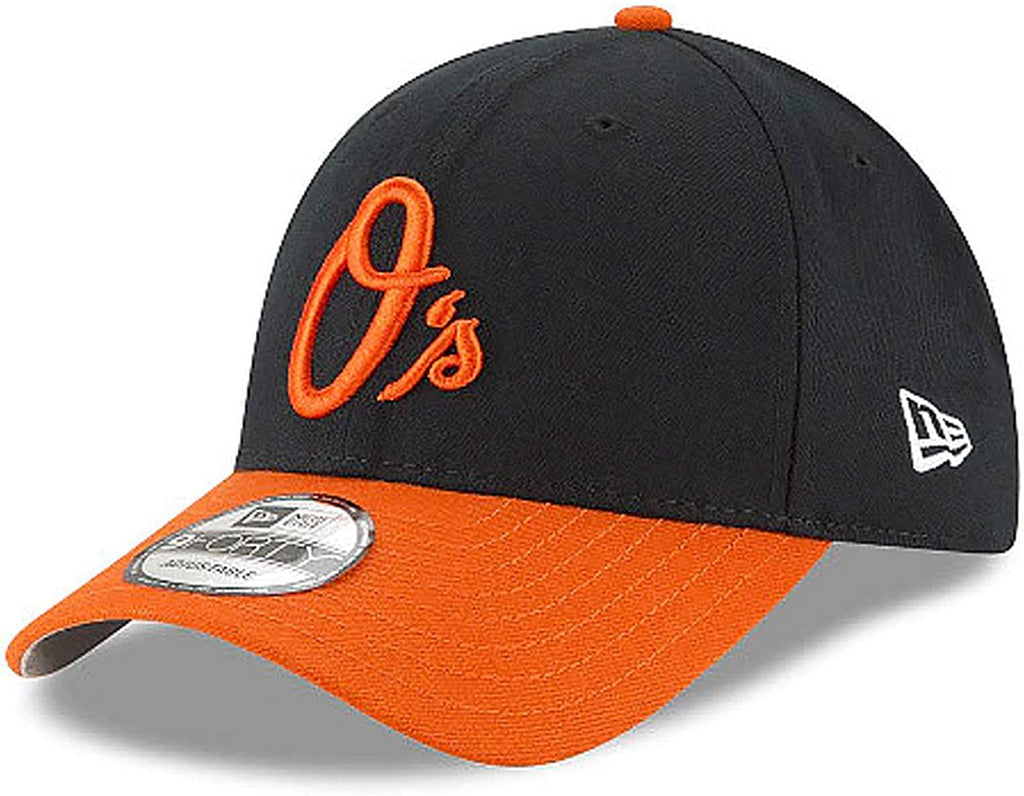 New Era MLB The League 9FORTY 2-Tone Adjustable Hat Cap One Size Fits All (as1, Alpha, one_Size, Baltimore Orioles)