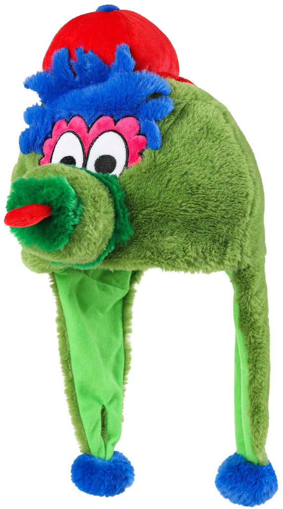 FOCO Phillie Phanatic Philadelphia Phillies Mascot Plush Hat