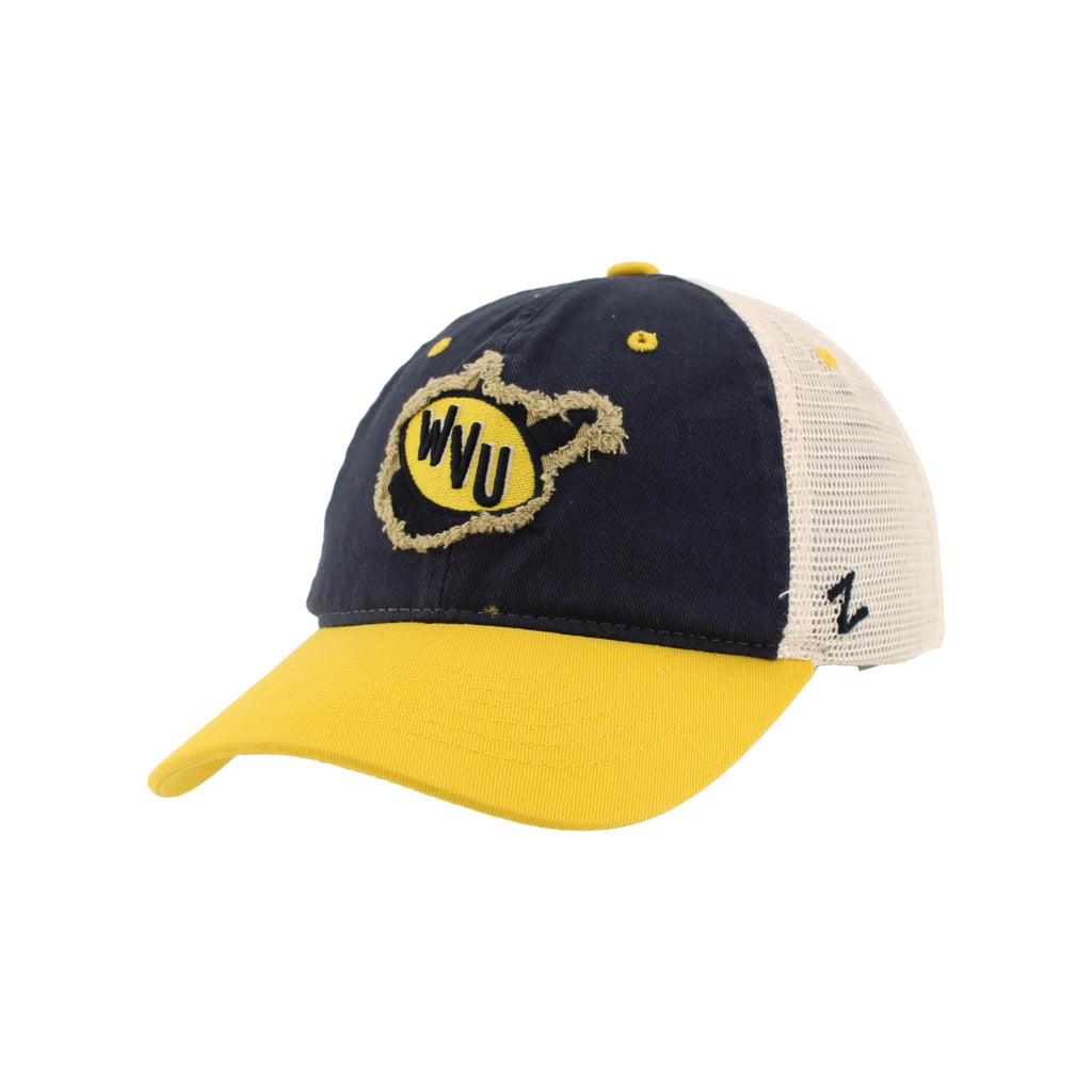 ZHATS Standard NCAA Officially Licensed Hat Snapback Vault Stowe, Stone, One Size