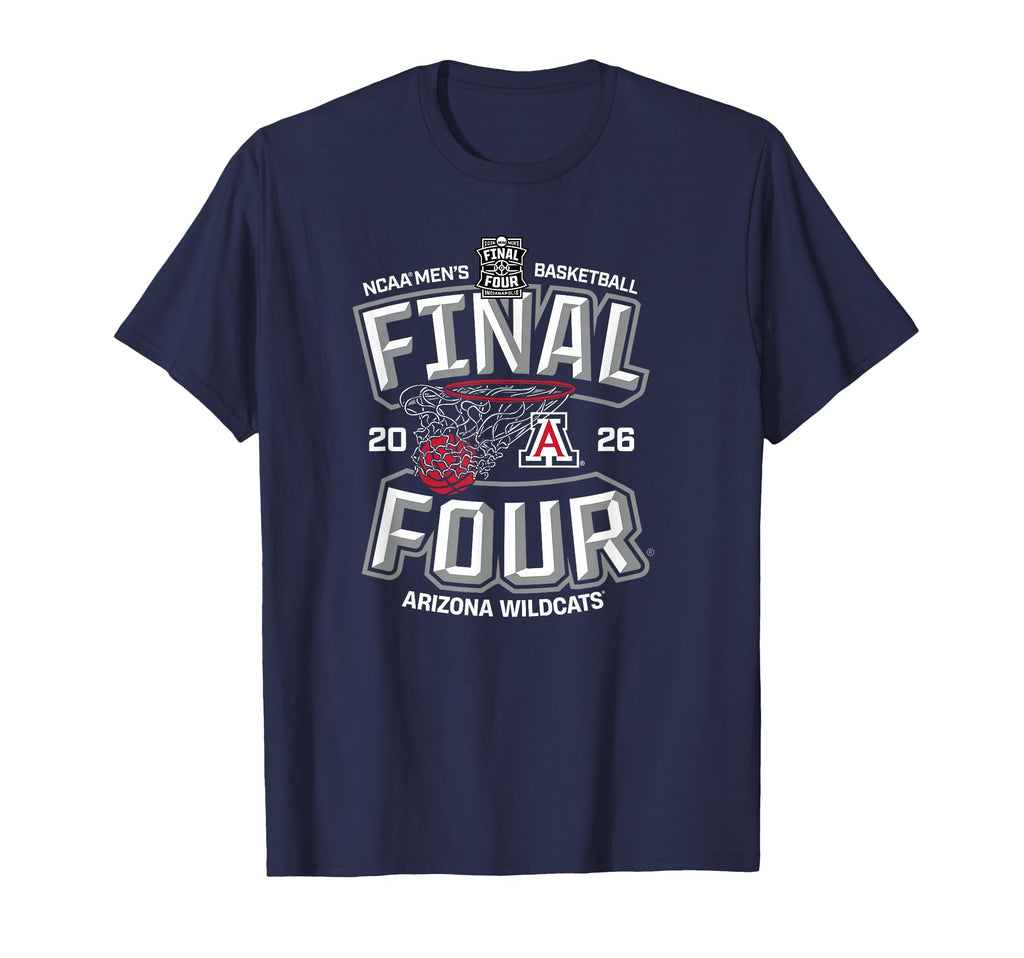 Arizona Men's Basketball Final Four March Madness Classic T-Shirt