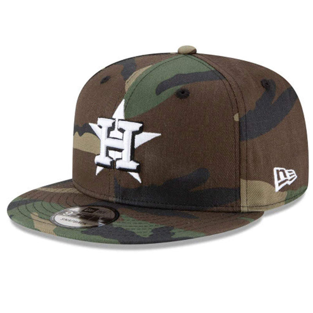 New Era Mens Houston Astros Camouflage WDC 9Fifty Adjustable Snapback 950 Cap …