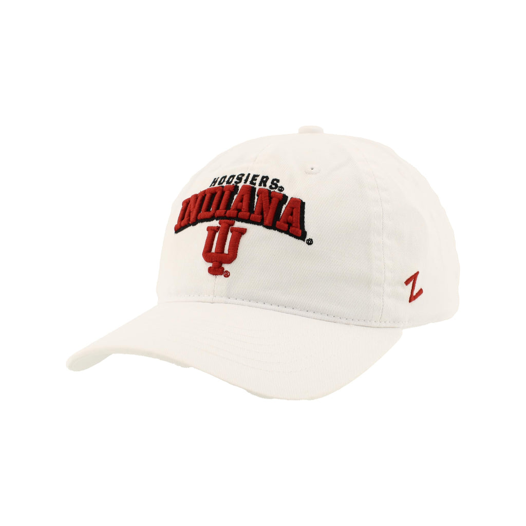 Indiana Hoosiers NCAA Officially Licensed Hat Scholarship Classic White