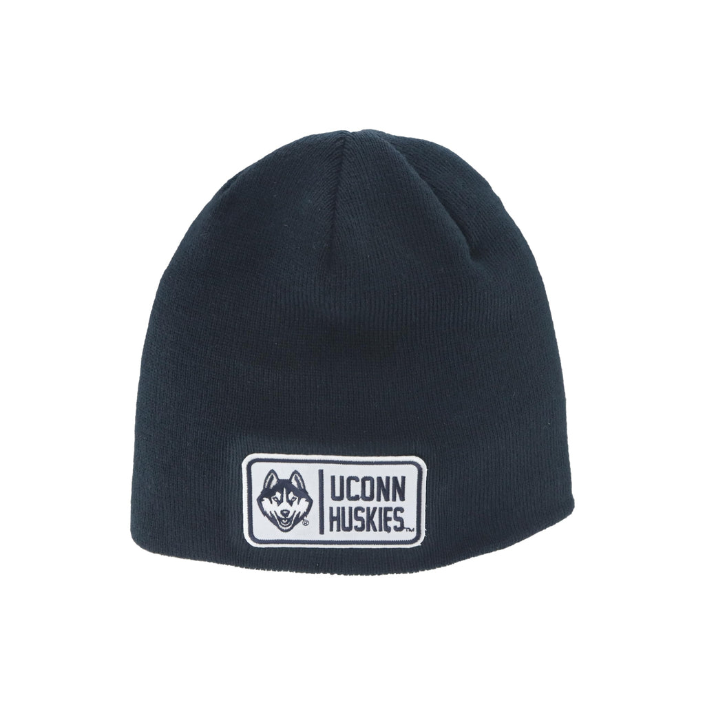 Connecticut Huskies NCAA Officially Licensed Beanie Edge Patch Defer Team Color