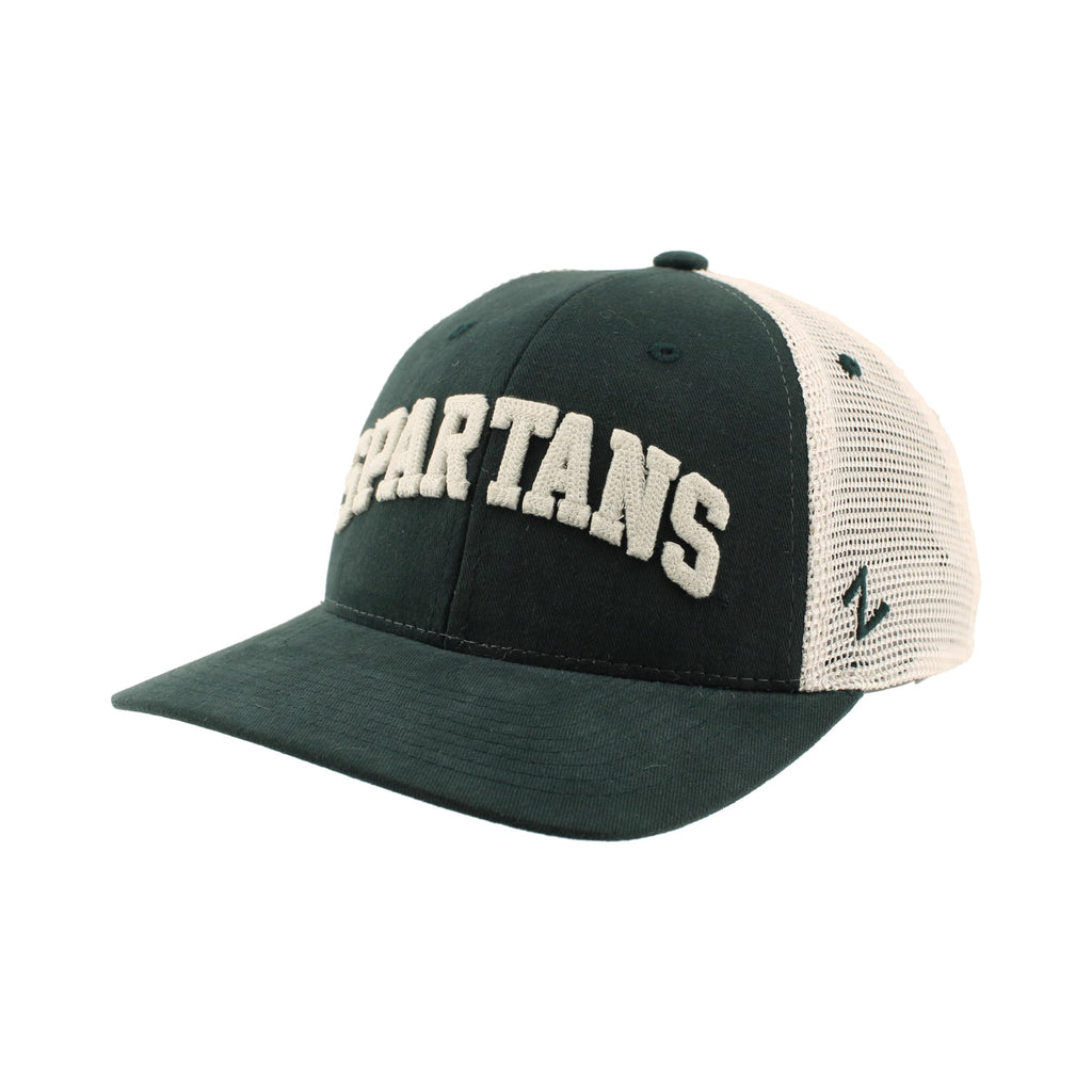 ZHATS Standard NCAA Officially Licensed Hat Snapback Harvest Curvature, Team Color, One Size