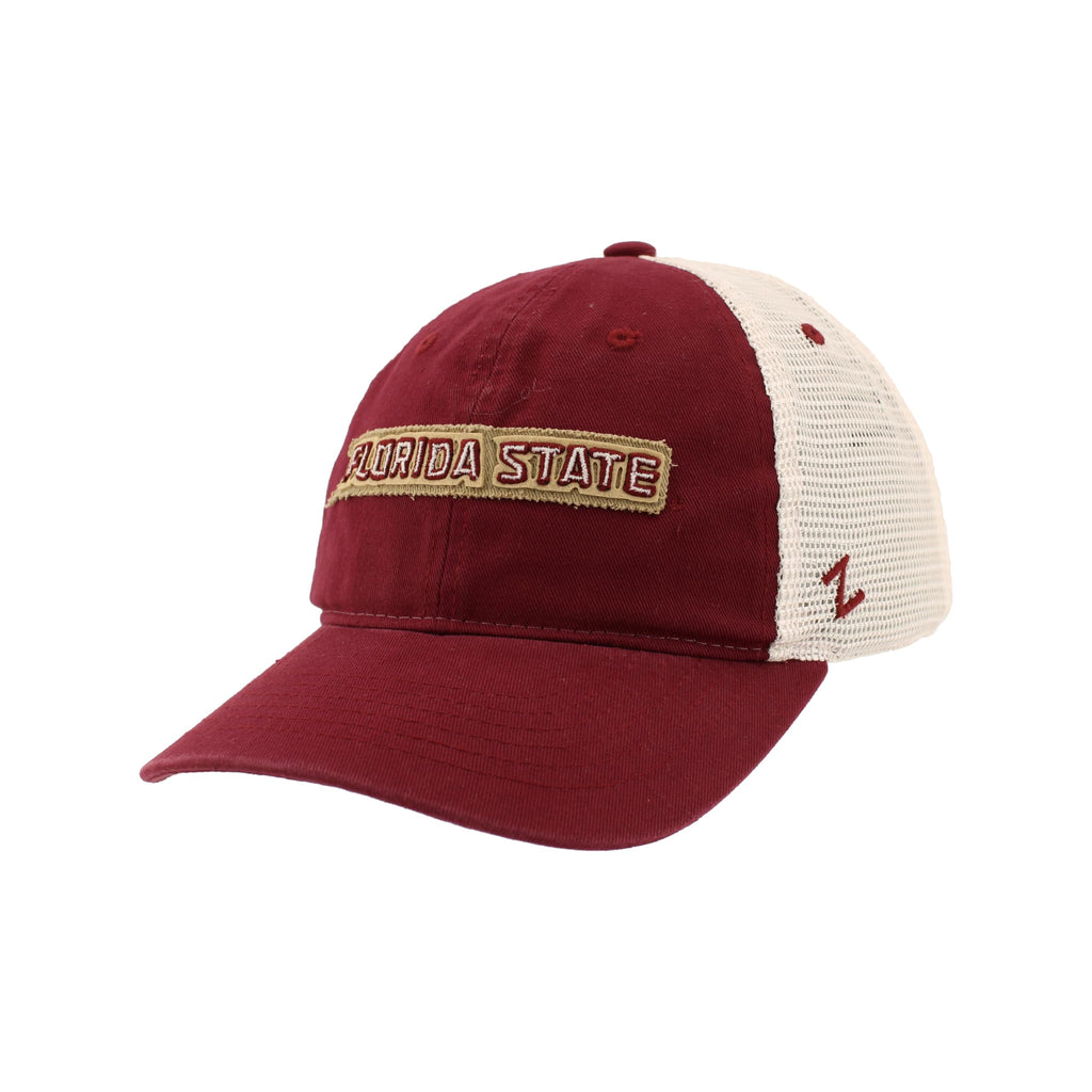 ZHATS Standard NCAA Officially Licensed Adjustable Hat University Traveler, Team Color, One Size