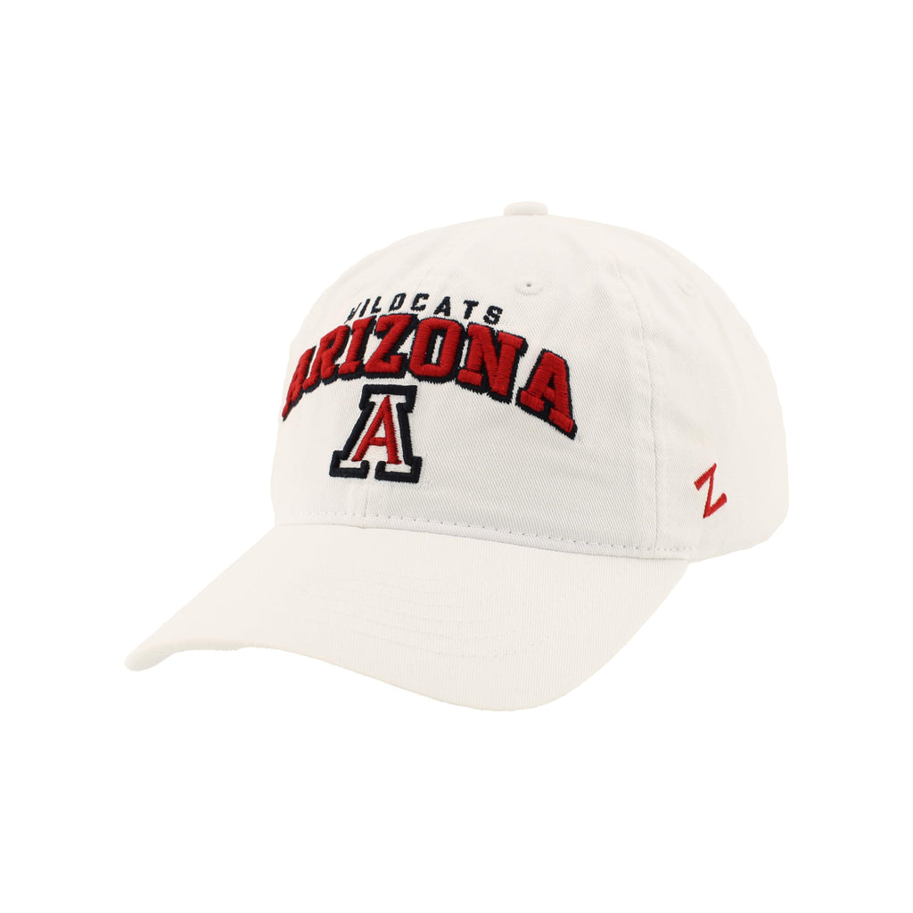 Arizona Wildcats NCAA Officially Licensed Hat Scholarship Classic White