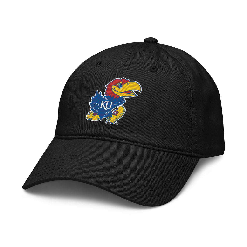 Kansas Jayhawks Icon Officially Licensed Adjustable Baseball Hat