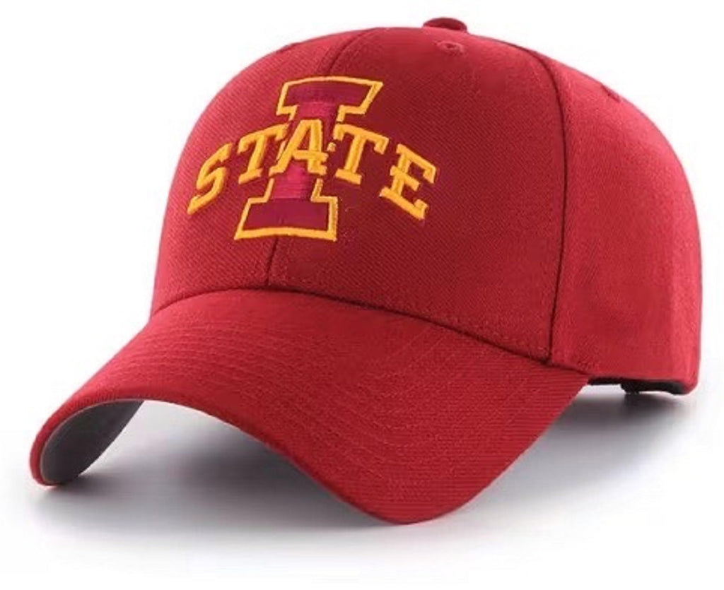Officially Licensed Iowa State MVP Hat Classic Primary Team Logo Adjustable Cyclones Embroidered Structured Baseball Sports Cap