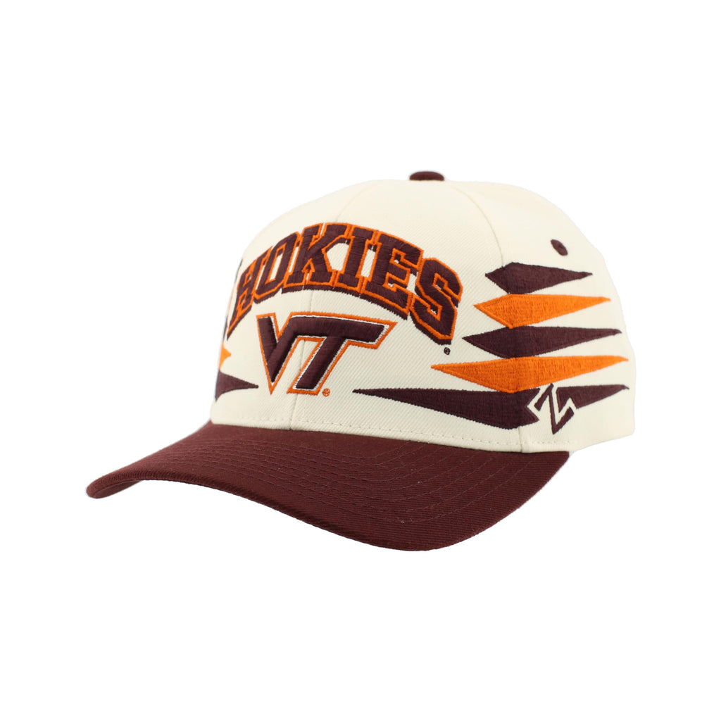 ZHATS Standard NCAA Officially Licensed Hat Competitor Retro Diamond, Team Color, One Size