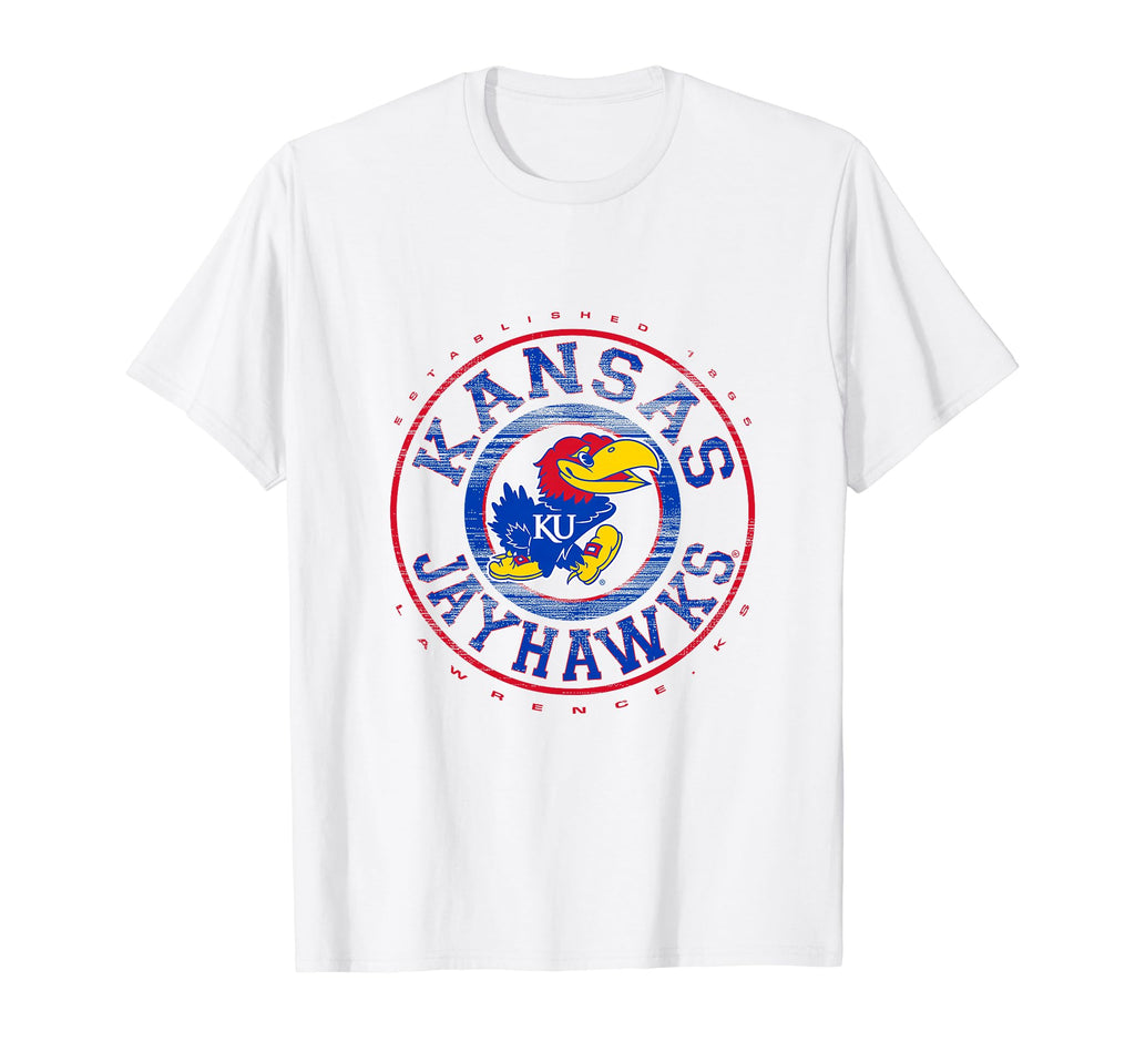 Kansas Jayhawks Showtime Logo Officially Licensed T-Shirt