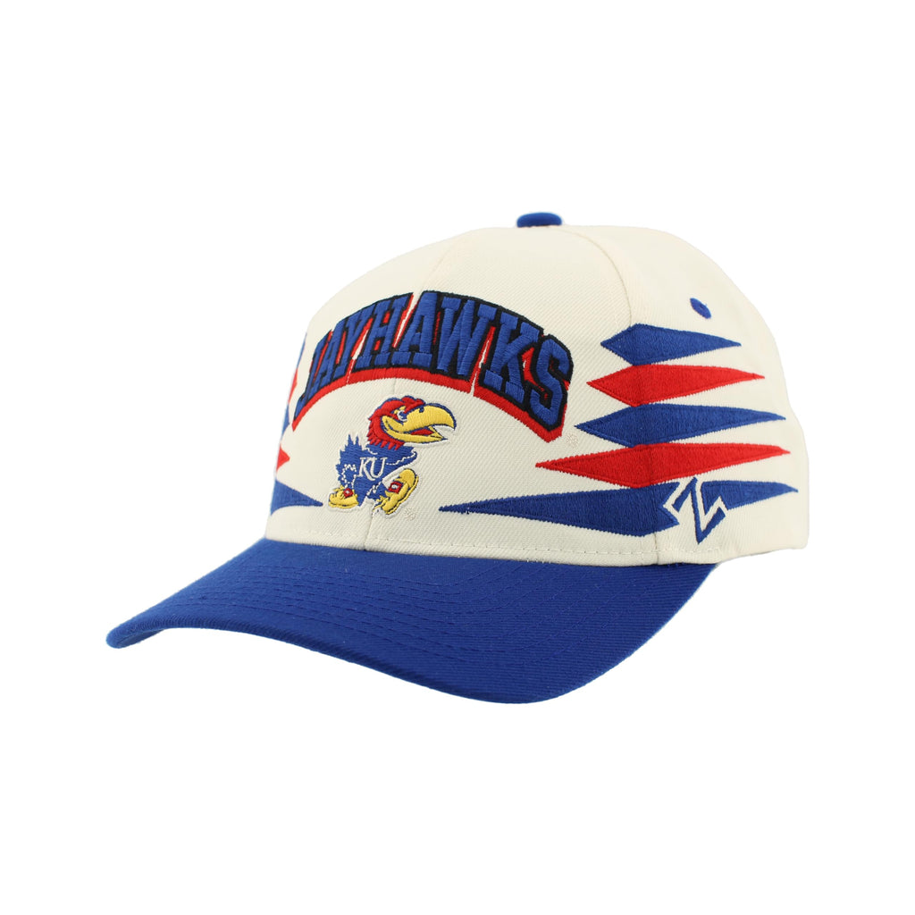 Kansas Jayhawks NCAA Officially Licensed Hat Competitor Retro Diamond