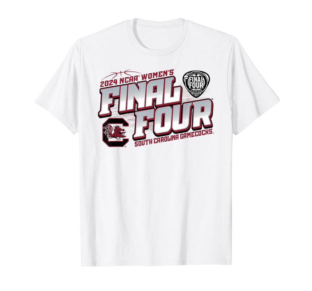 South Carolina Gamecocks Final Four 2024 Women's Basketball T-Shirt