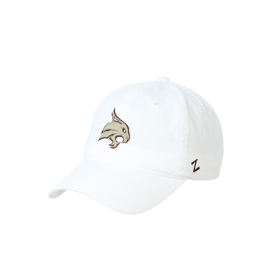 Zephyr ZHATS Men's Standard Adjustable Scholarship Hat White, One Size