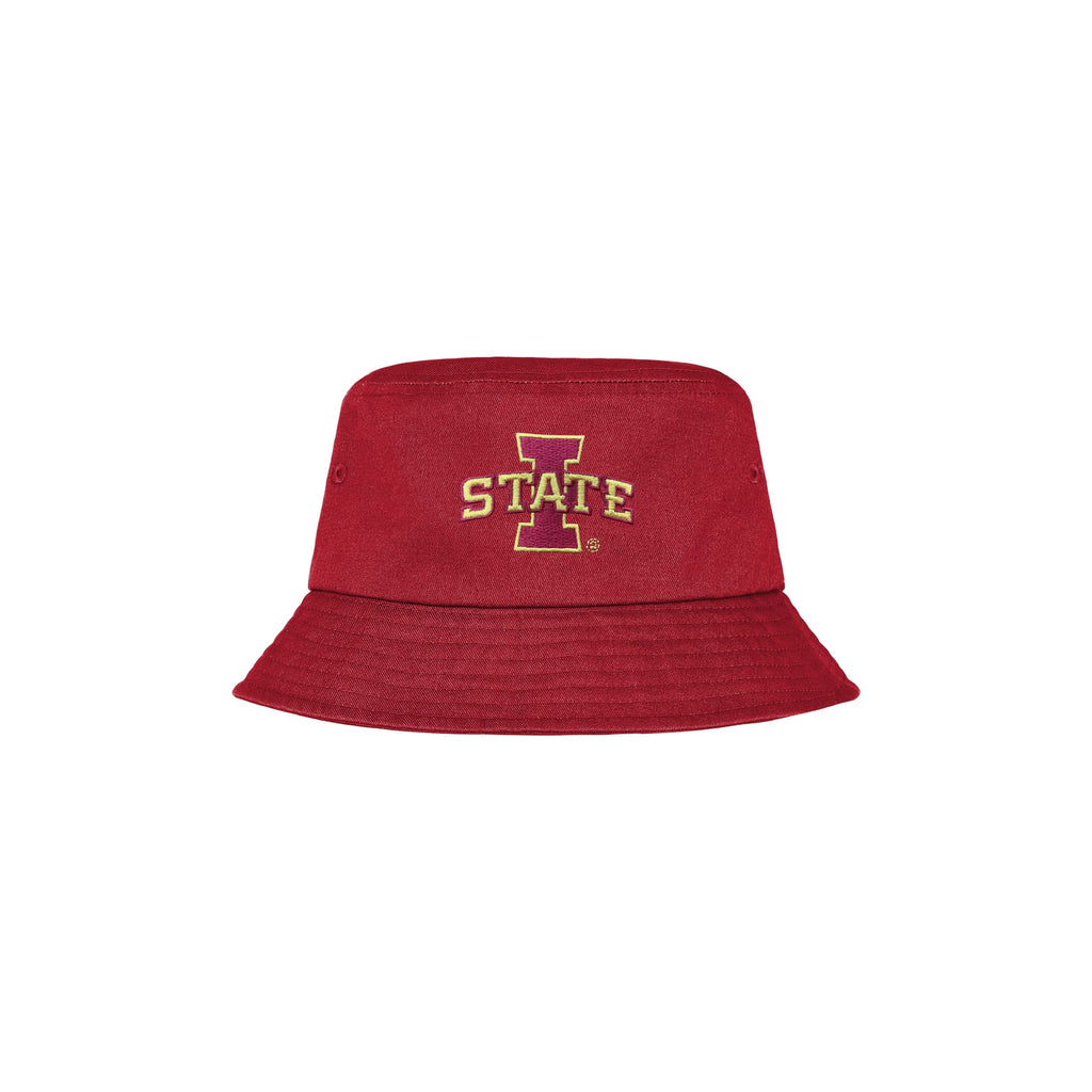 Iowa State Cyclones NCAA Solid Bucket Hat