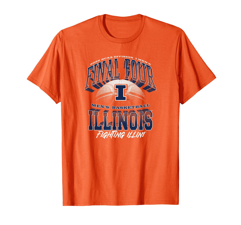 Illinois Men's Basketball Final Four March Madness Classic T-Shirt