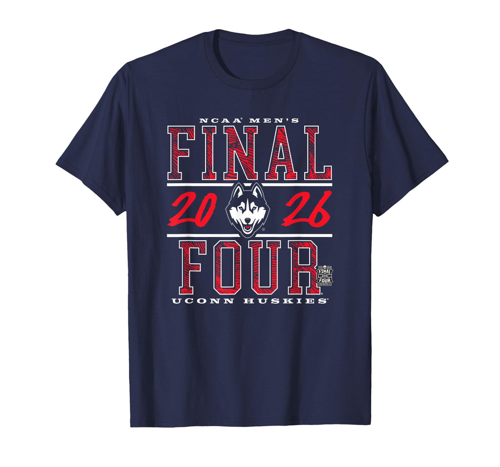 UConn Men's Basketball Final Four March Madness Classic T-Shirt