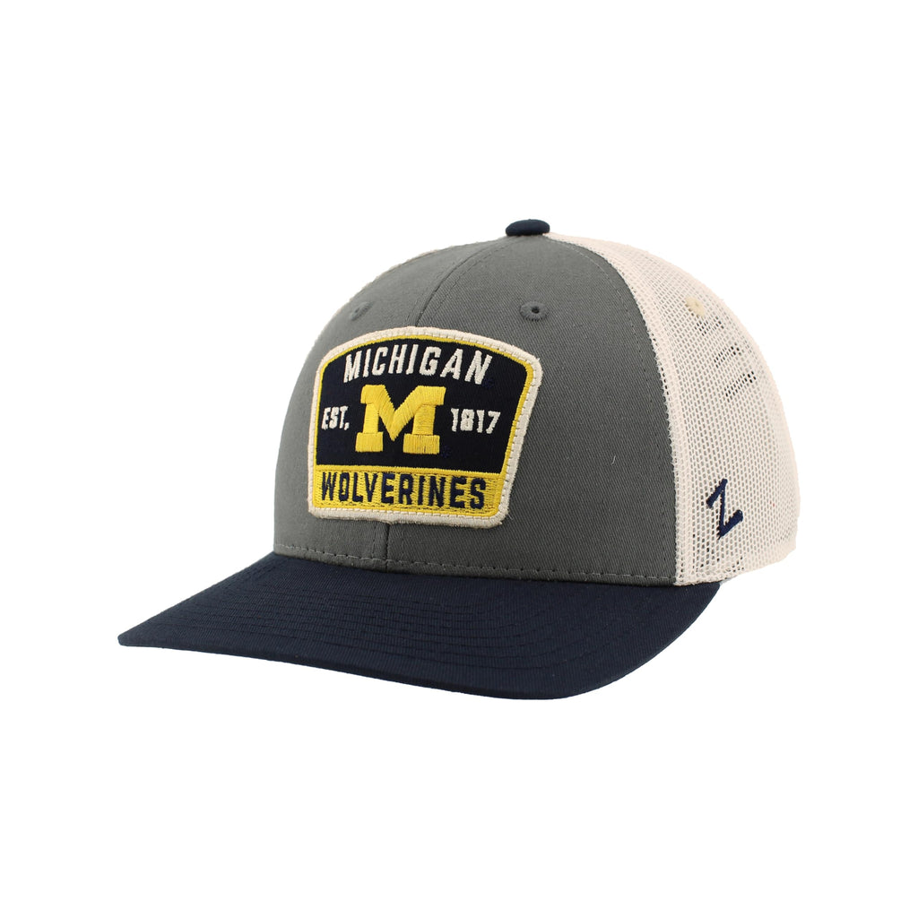 Michigan Wolverines NCAA Officially Licensed Trucker Hat Dakota Switchback