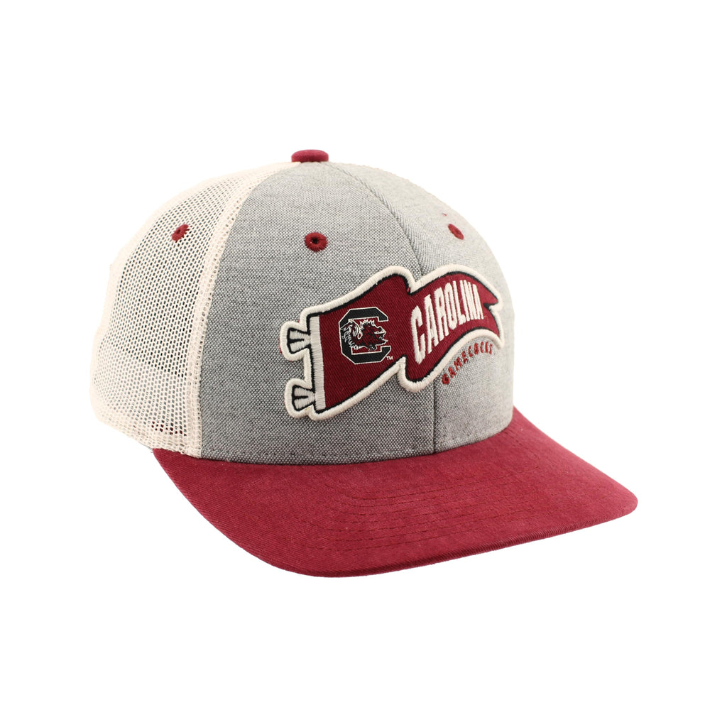 ZHATS NCAA Officially Licensed Snapback Hat - USC Trojans Estate Renown Hat, Gray Polo Knit - View #9