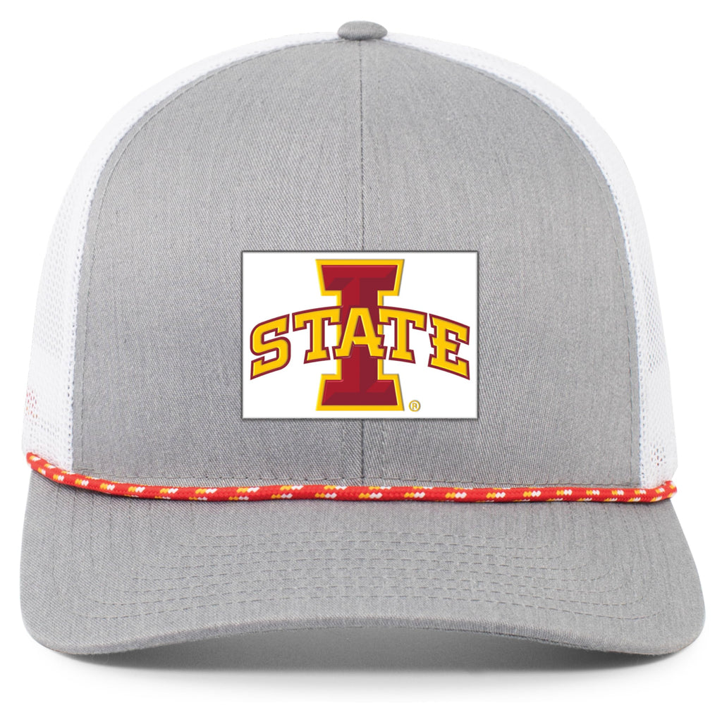 Pacific Headwear NCAA Iowa Men's Trucker Snapback Braid Cap OS
