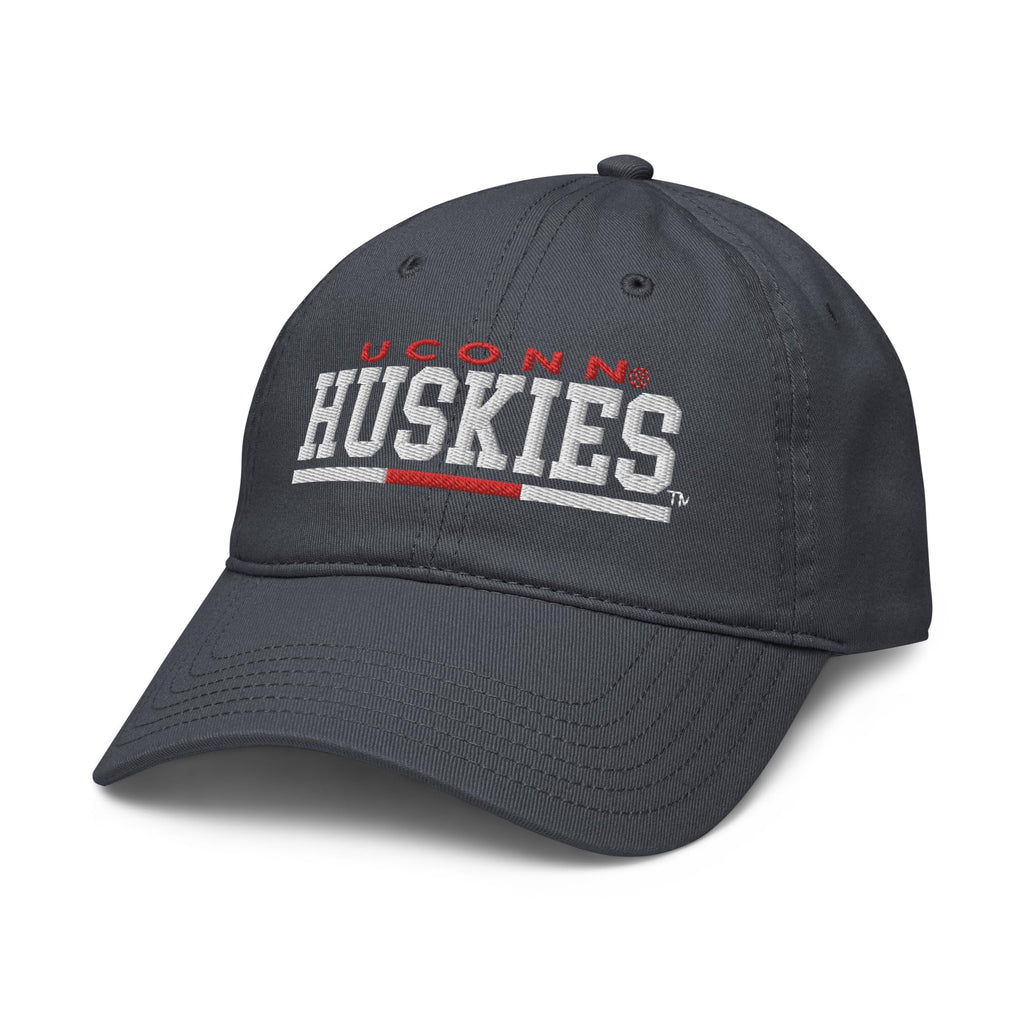 Connecticut Huskies Varsity Navy Officially Licensed Adjustable Baseball Hat