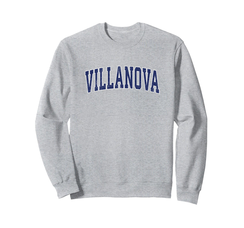 Villanova Pennsylvania PA Vintage Athletic Sports Sweatshirt