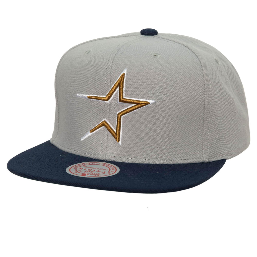Mitchell & Ness Men's Mlb Away Snapback Coop Astros