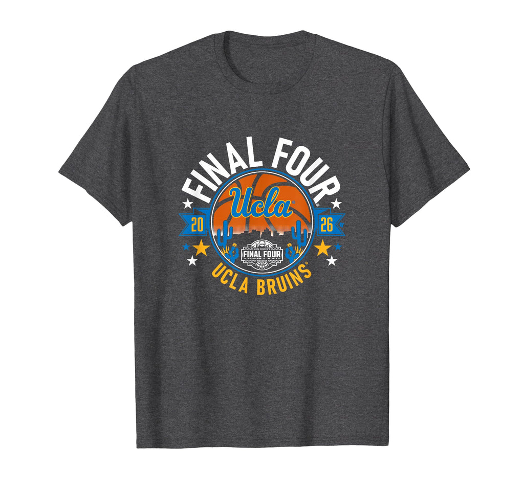 UCLA Bruins WBB - 2026 Final Four - NCAA March Madness T-Shirt