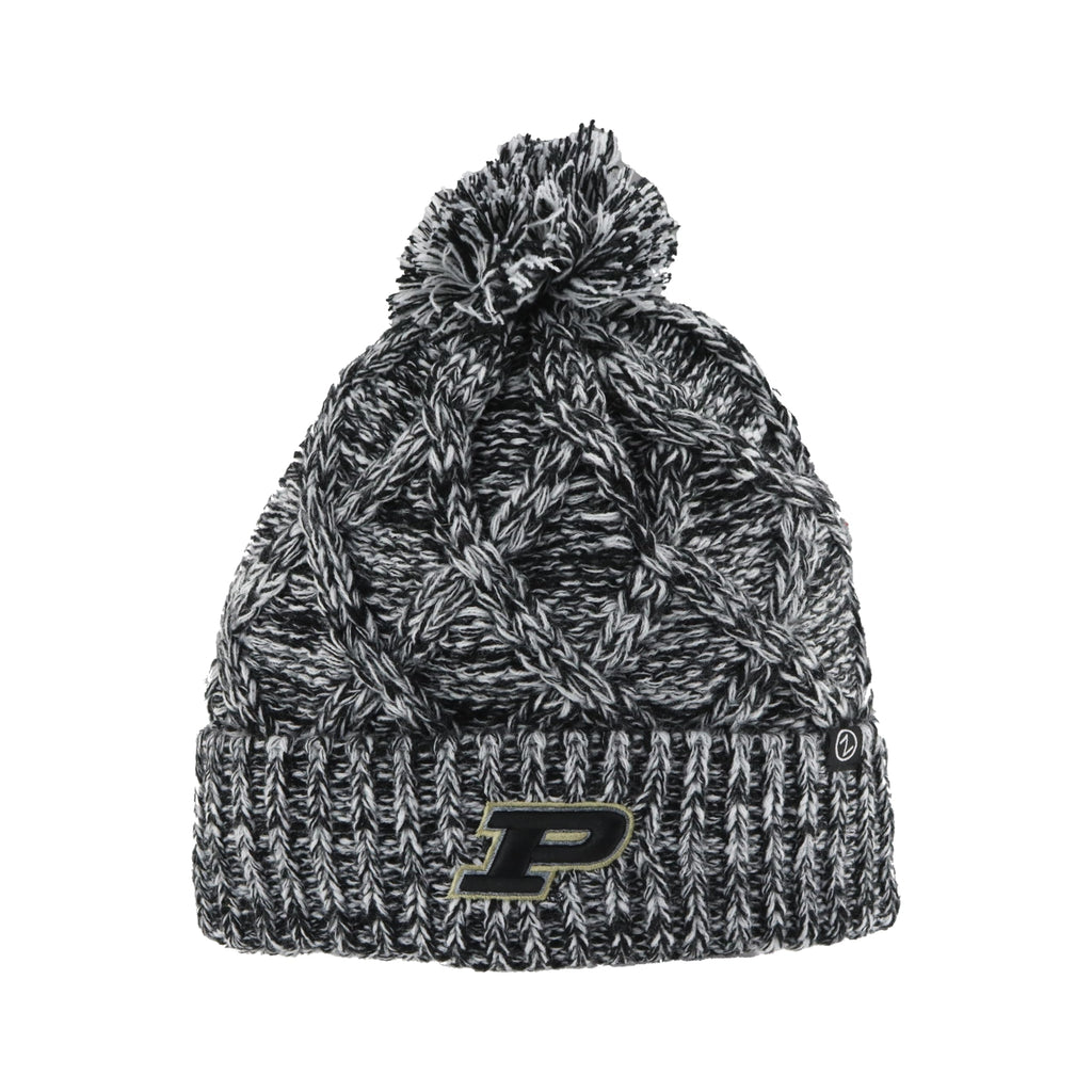 Purdue Boilermakers NCAA Officially Licensed Beanie Heathered Icon