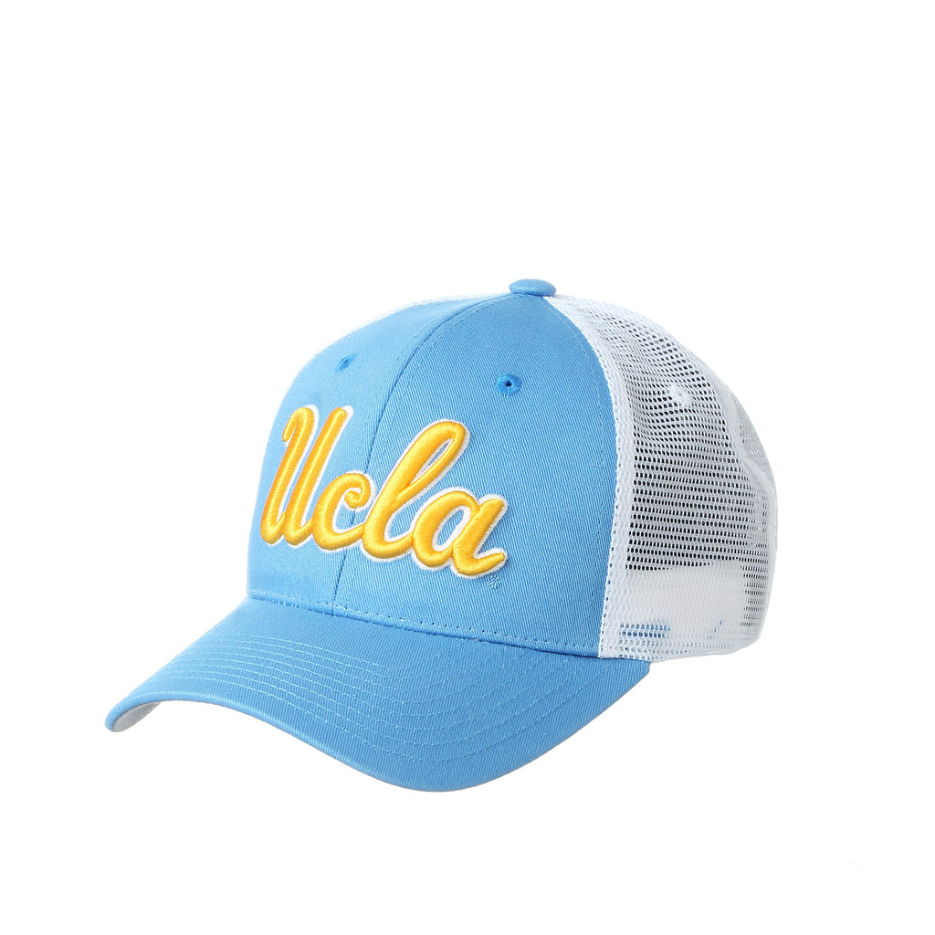 Zephyr Men's UCLA Bruins Adjustable Snapback Hat Big Rig, UCLA Bruins Blue, Adjustable