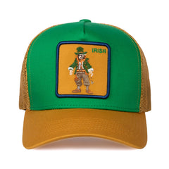 City-Flex Notre Dame College Fan Patch Trucker Hat - Netted  display picture 1