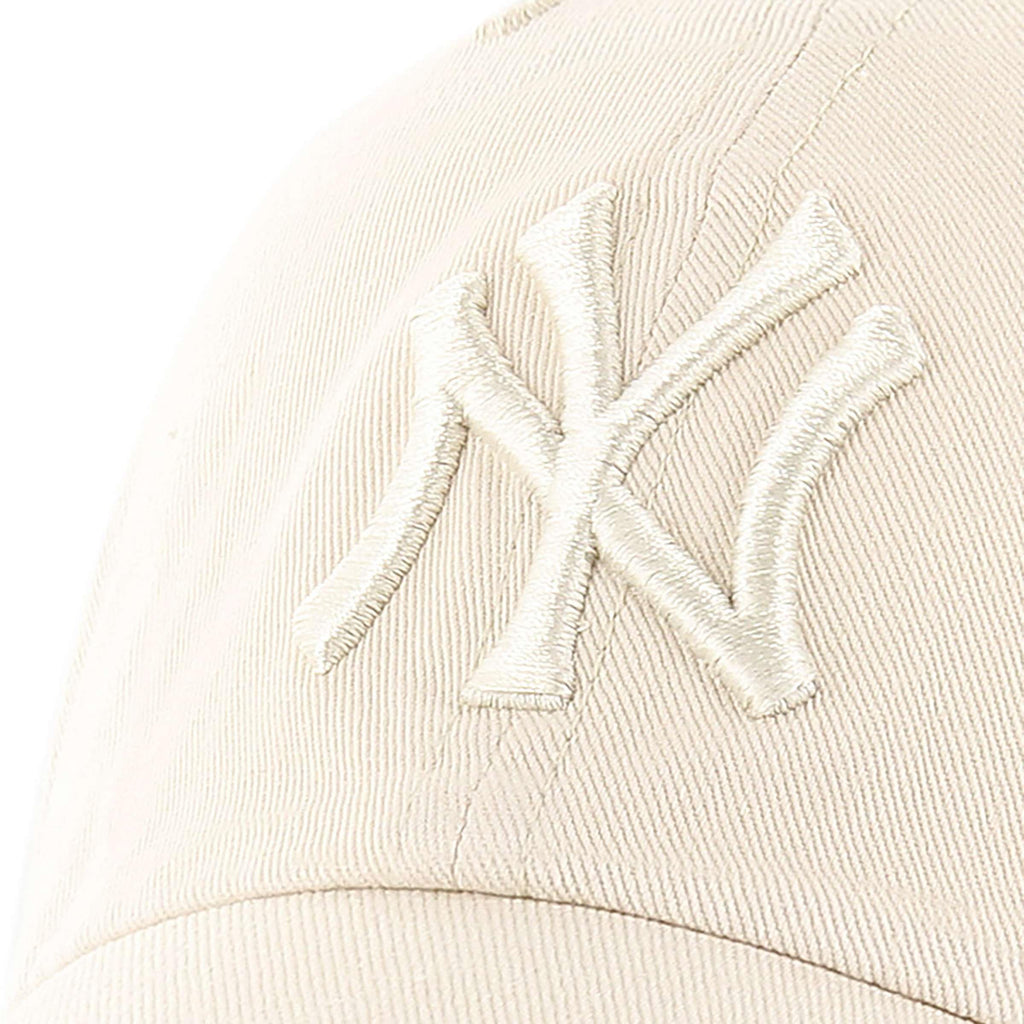 '47 New York Yankees Adjustable Cap Clean Up MLB, Natural, One Size