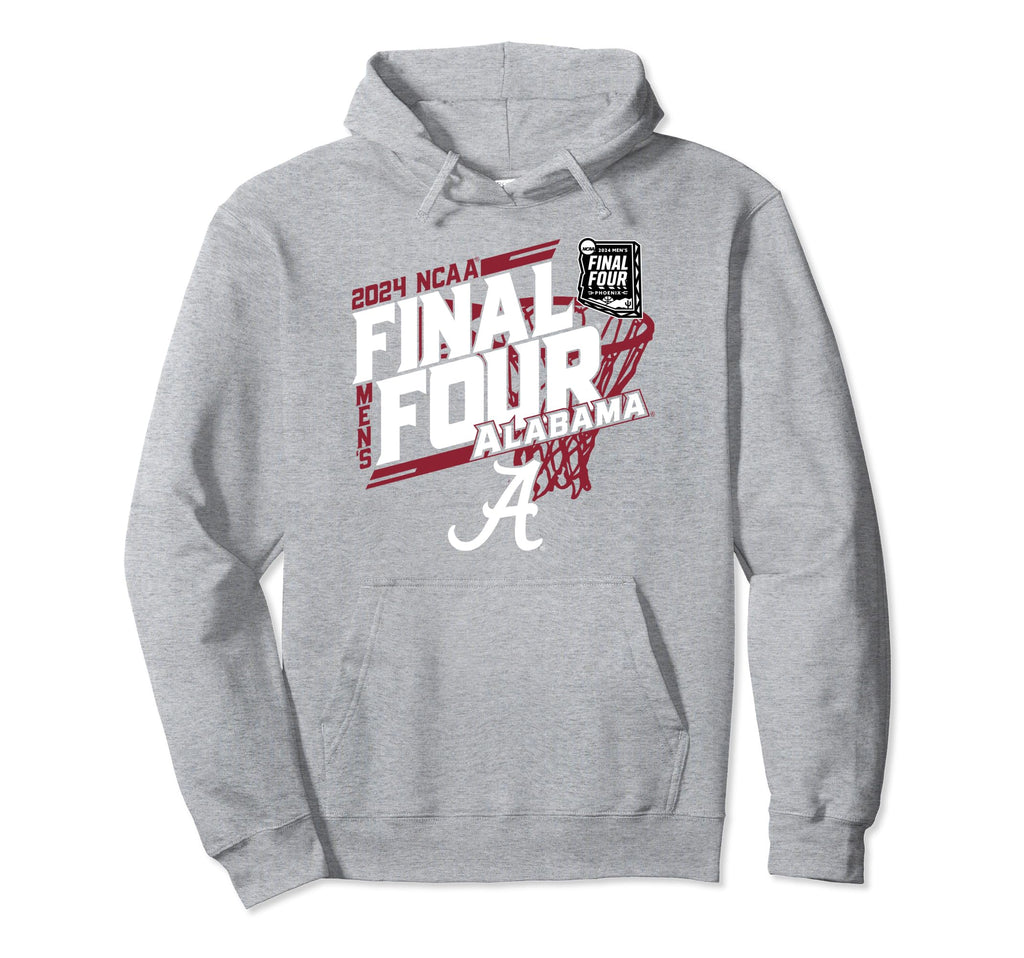 Alabama Crimson Tide Final Four 2024 March Madness Net Pullover Hoodie