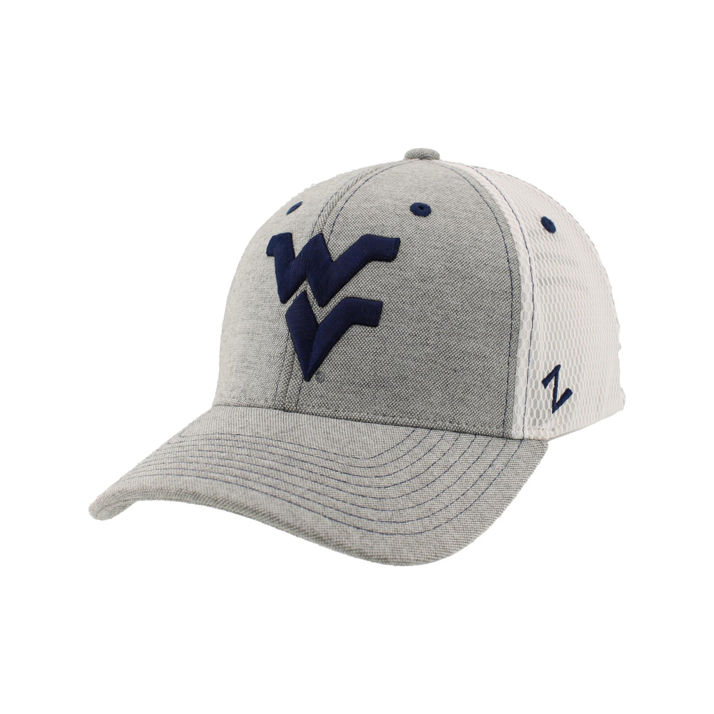 ZHATS Men's Standard NCAA Officially Licensed Hat Fitted Chaser Typhoon, Gray, Large