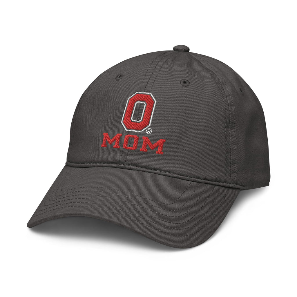 Ohio State Buckeyes Mom Gray Officially Licensed Adjustable Baseball Hat