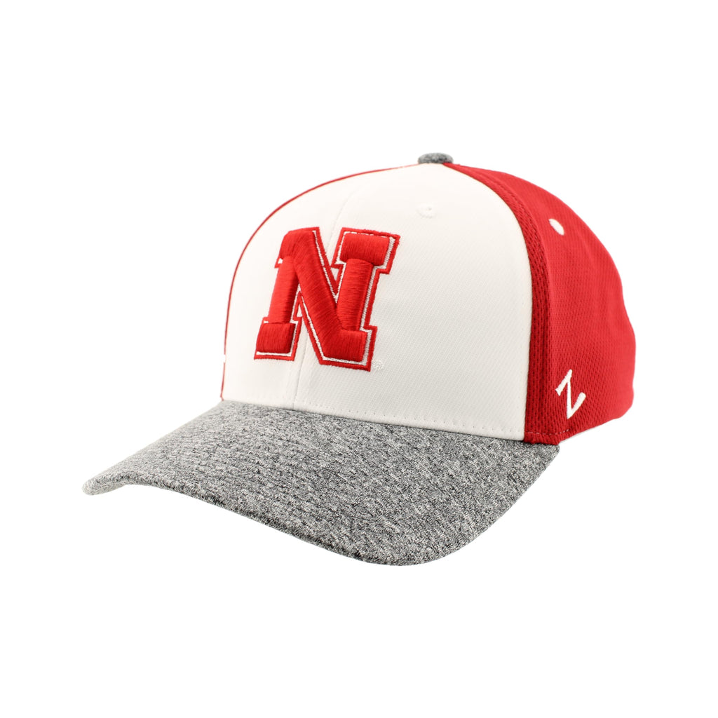 Nebraska Cornhuskers NCAA Officially Licensed Hat Fitted Ally, Large