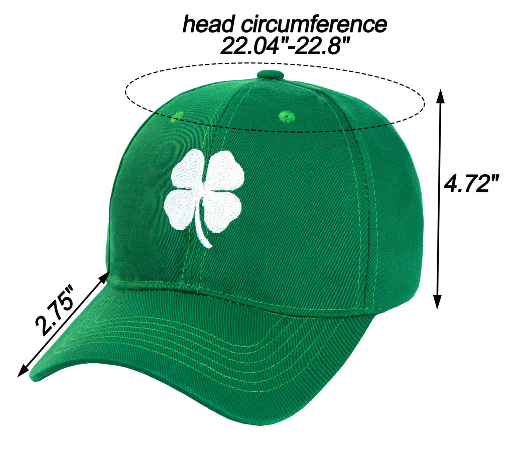 Green Leprechaun Hat and Shamrocks in a Lush Field Celebrating St. Patrick's Day Stock Photo - Image of march, festive: 354786412