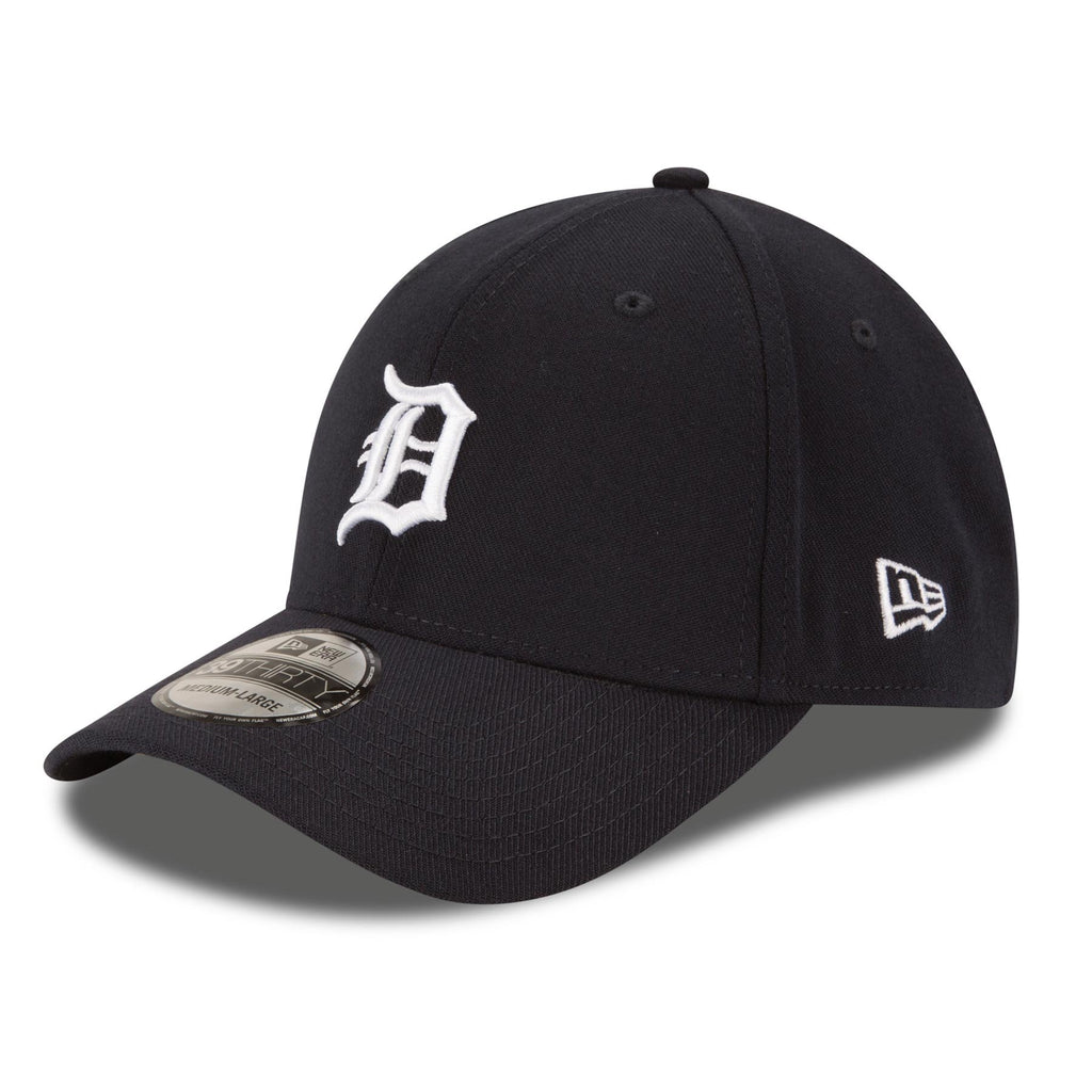 New Era Mens Team Classic 3930 Detroit Tigers Home Navy Hat SM/MD - S/M