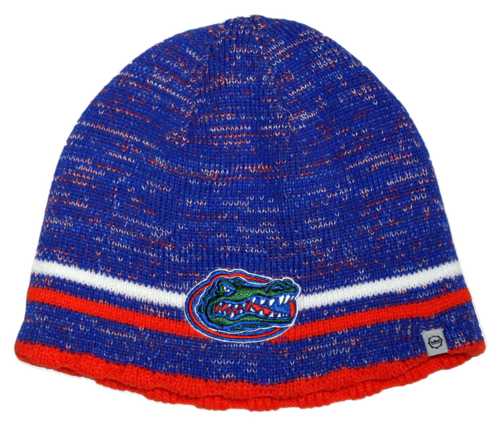 NCAA Campus Apparel for Men & Women - Florida Gators Blue & Orange Reversible Knit Beanie Hat