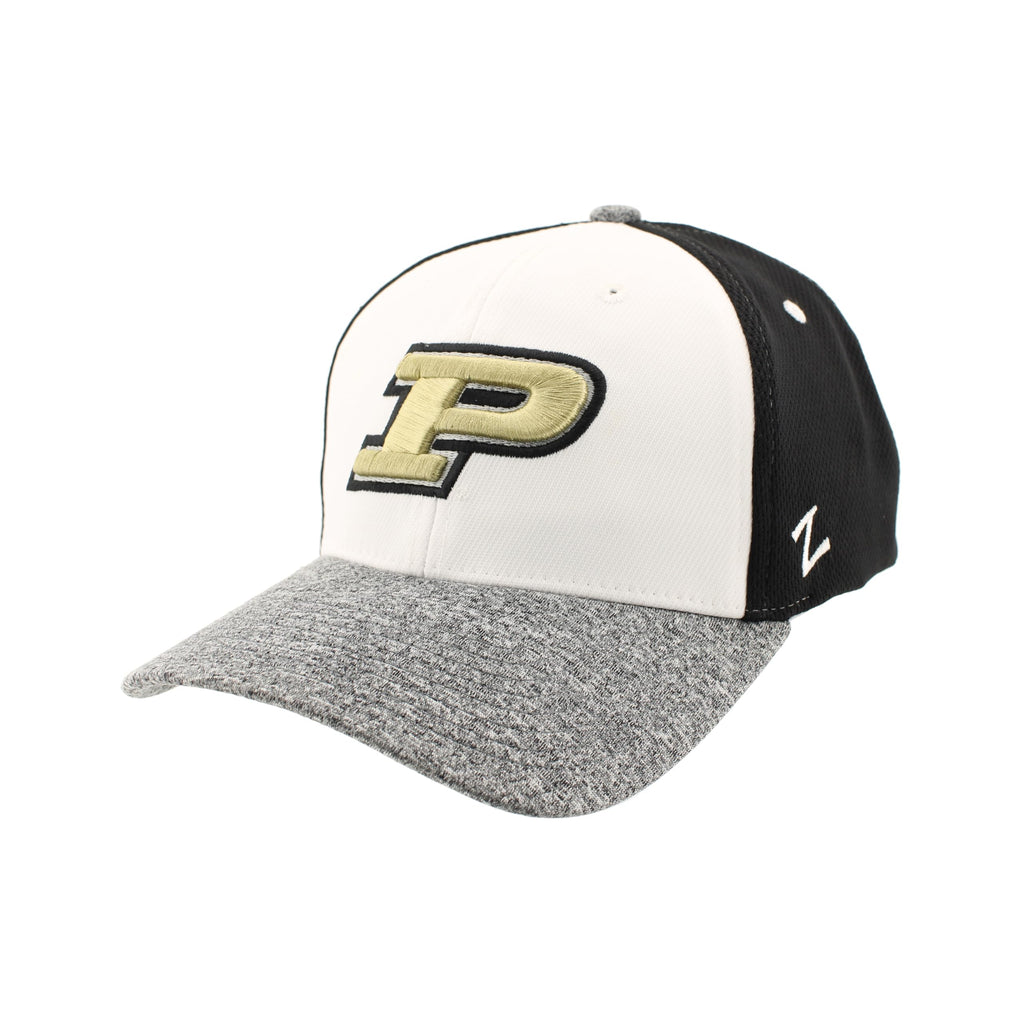 ZHATS Standard NCAA Officially Licensed Hat Fitted Ally, White, Medium