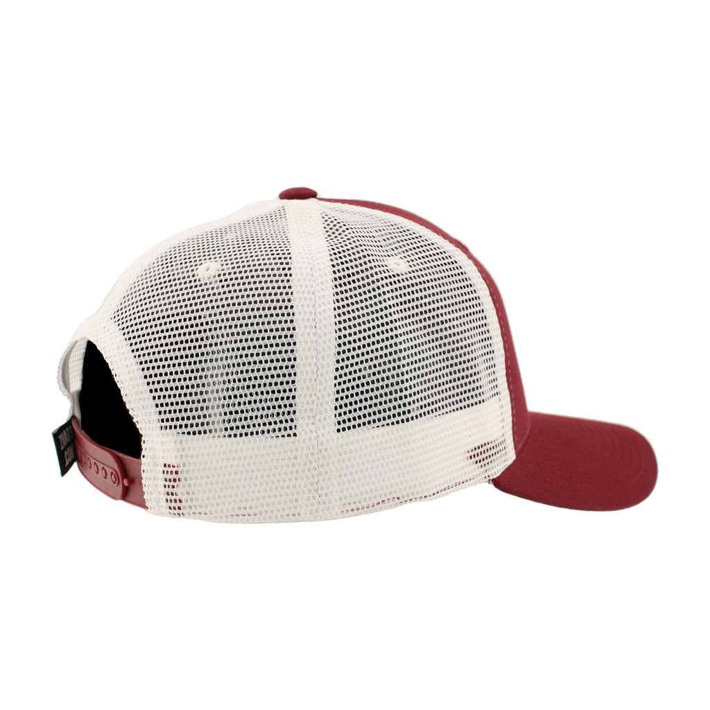 ZHATS NCAA Officially Licensed Hat – Retro Diamond Adjustable Cap In Team Colors - View #6