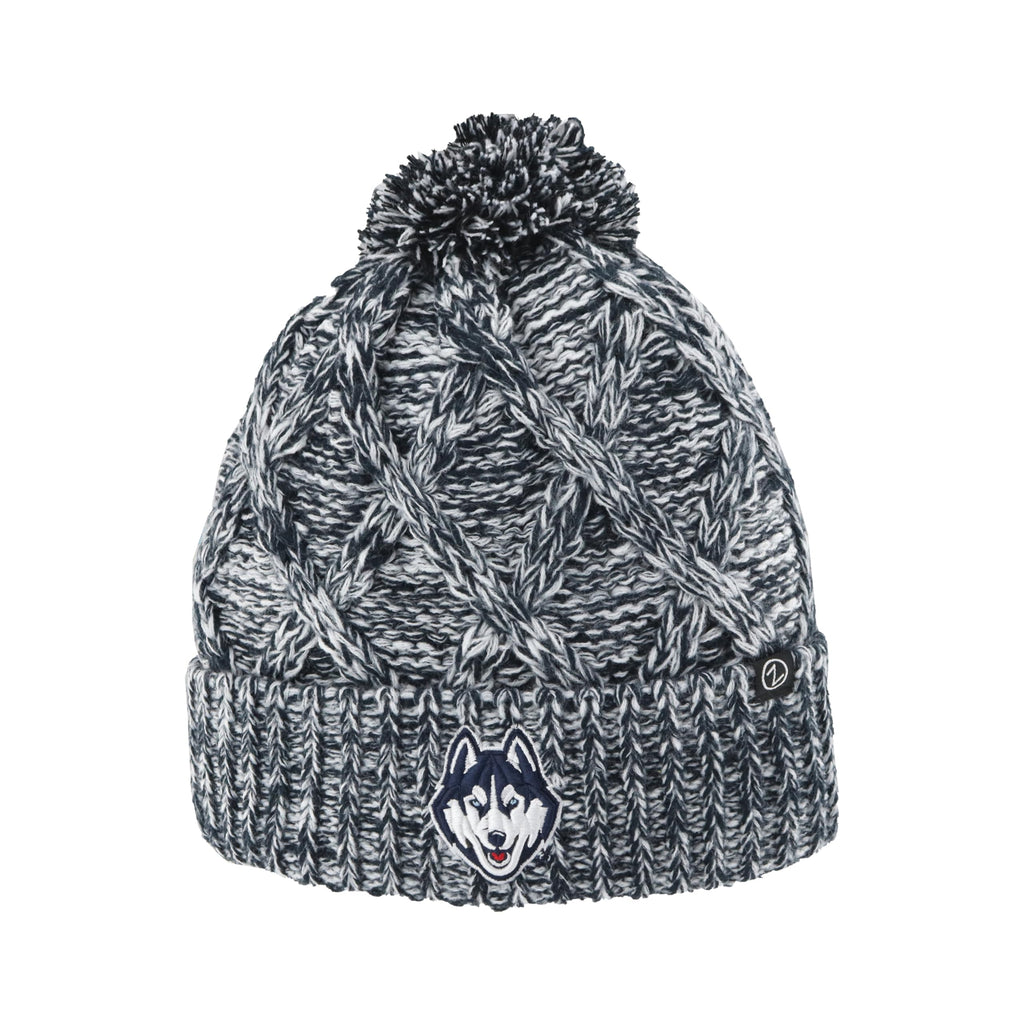 Connecticut Huskies NCAA Officially Licensed Beanie Heathered Icon
