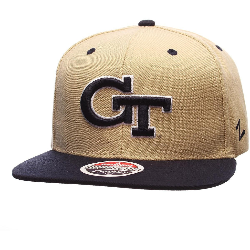 Zephyr Men's Georgia Tech Yellow Jackets Z11 Zwool Hat Size: Adj Gold