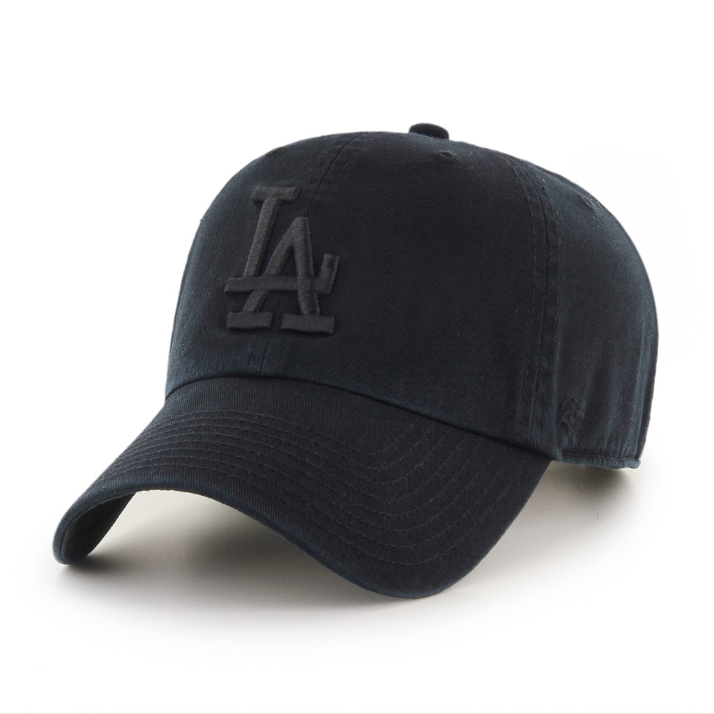 47 Baseball Cap, All Black, One Size