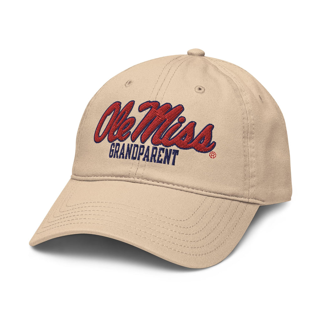 Mississippi Ole Miss Rebels Grandparent Logo Adjustable Baseball Hat