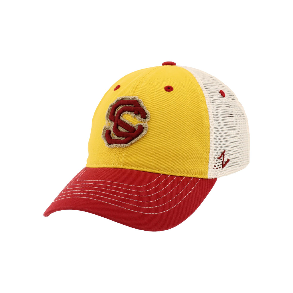 USC Trojans NCAA Officially Licensed Hat Snapback Vault Stowe