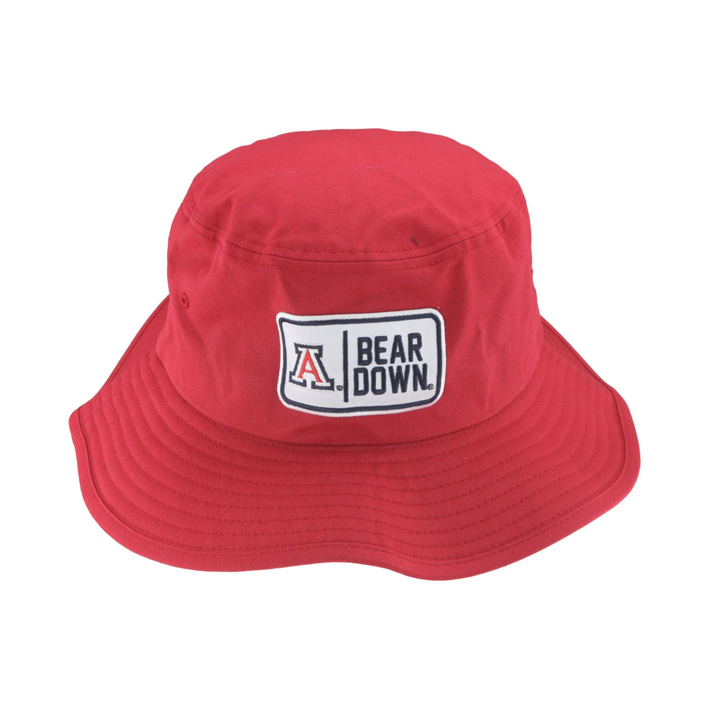 Arizona Wildcats NCAA Officially Licensed Bucket Hat Patch Secondary Color Defer