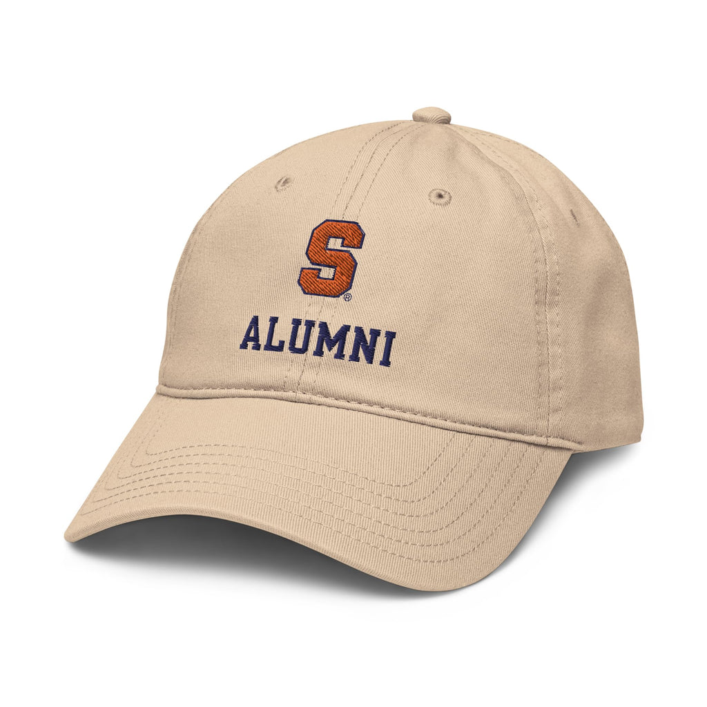 Syracuse Orange Alumni Logo Officially Licensed Adjustable Baseball Hat